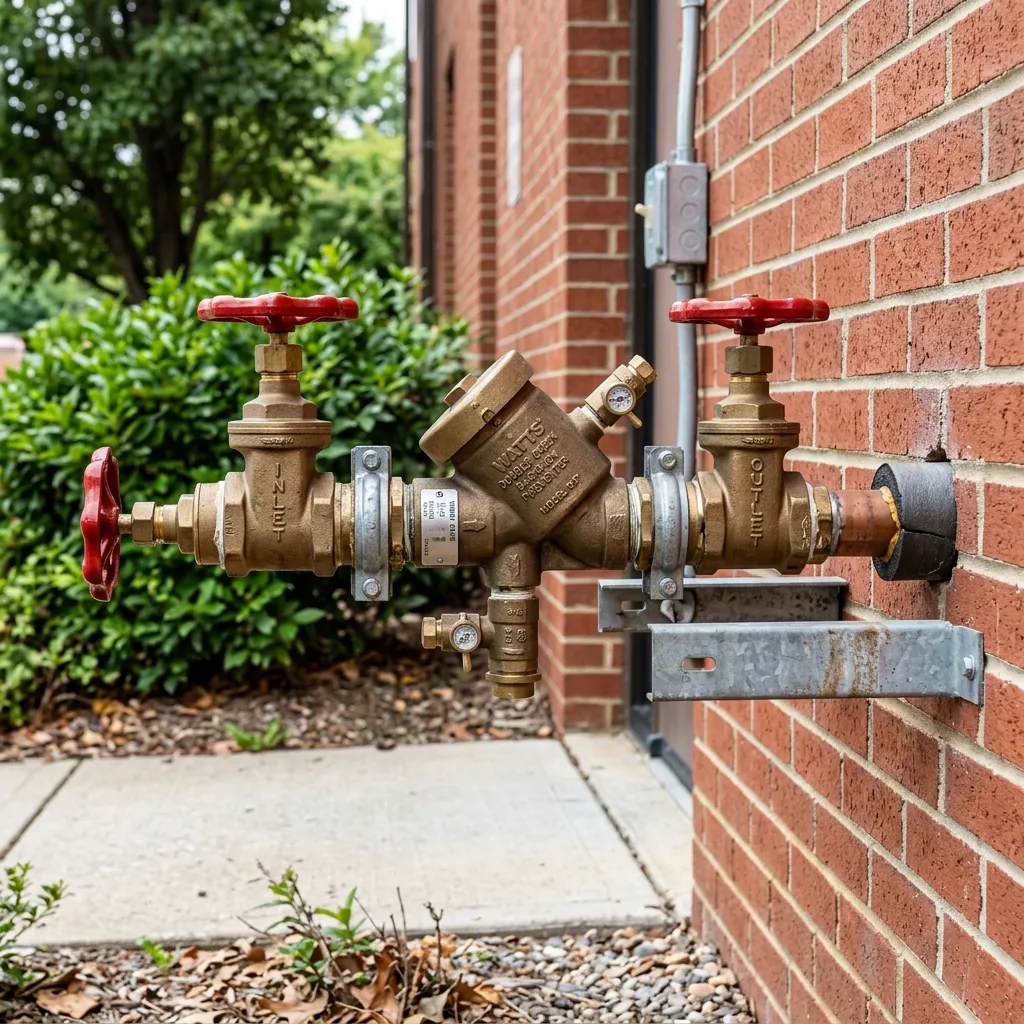 Backflow Prevention Plumber in Oak Forest, IL